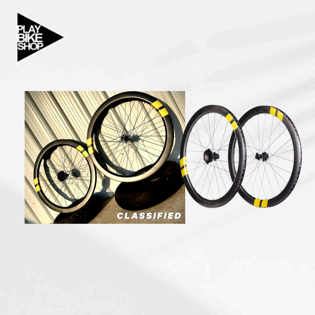 ชุดล้อ Classified R50 Carbon Wheelset