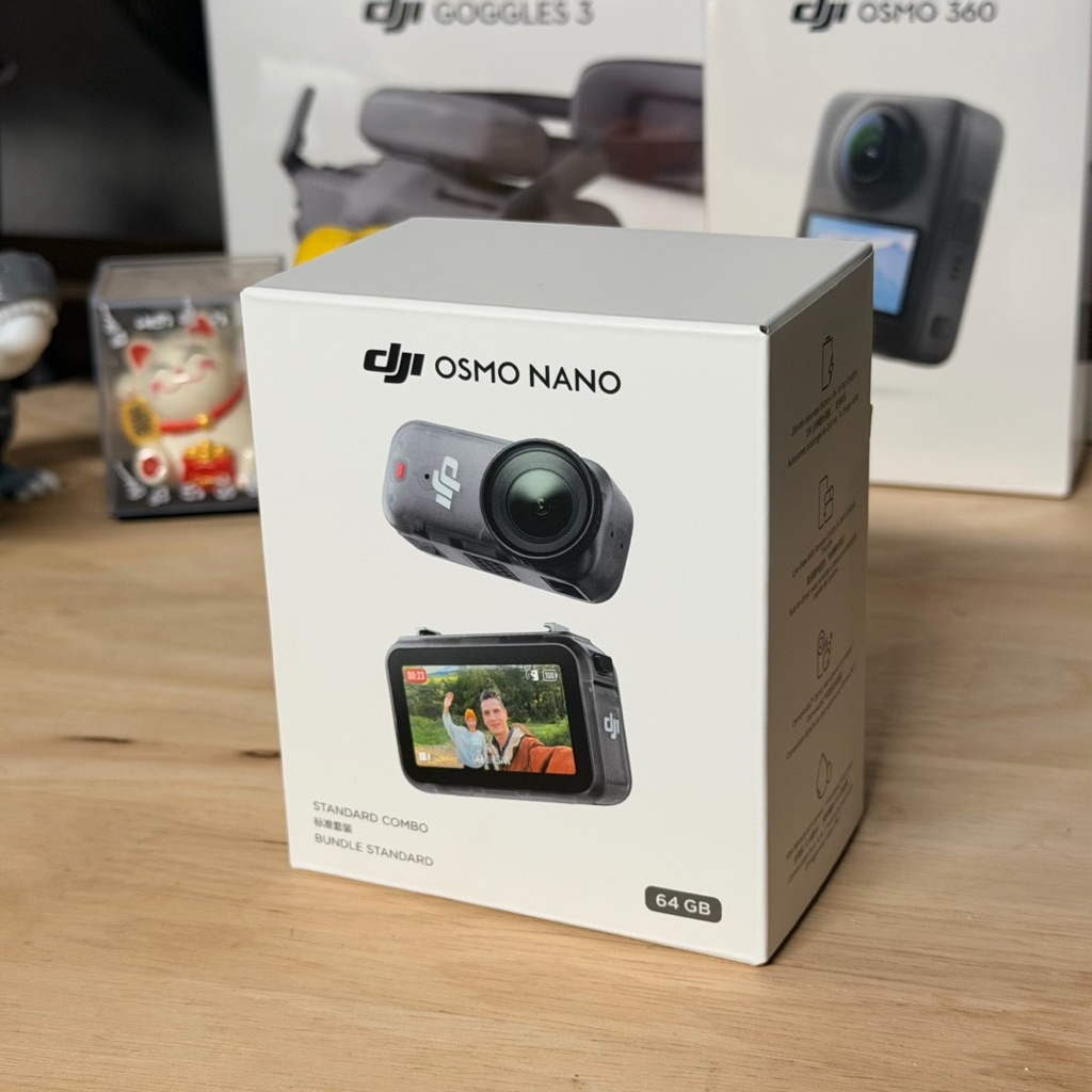 [ พร้อมส่ง ] Dji Osmo Nano Standard Combo..  สินค้าใหม่ ไม่แกะซีล ประกันศูนย์ไทย..!!!