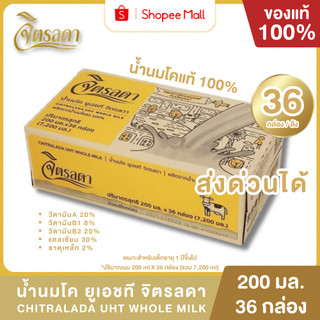 Mall นมจิตรลดา ลอตใหม่! ยกลัง นมวัวแท้ 100%