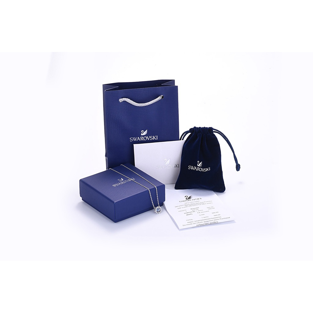 🇹🇭พร้อมส่ง🇦🇹Swarovskแท้ใหม่ สร้อยคอ swarovskของแท้ ของแท้ 100% - รูปที่ 7