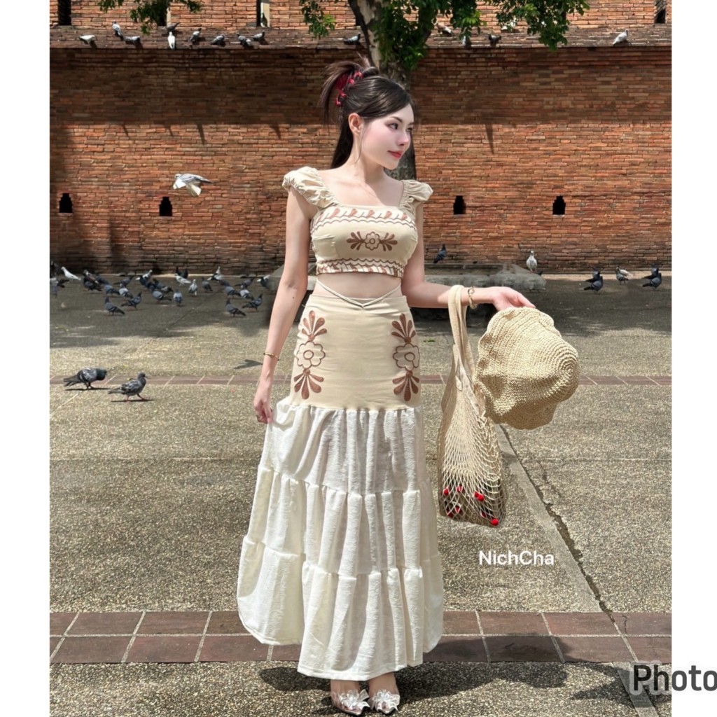 🔥🔥#สินค้าขายดี🔥🔥 #สินค้านำเข้า 🇨🇳🎏🎎 เซต เสื้อและกป.✔️รุ่น 👉 ro 1513 👈 แฟชั่นสุดฮิต เดียวจบครบทุก Street everyday look ชิ