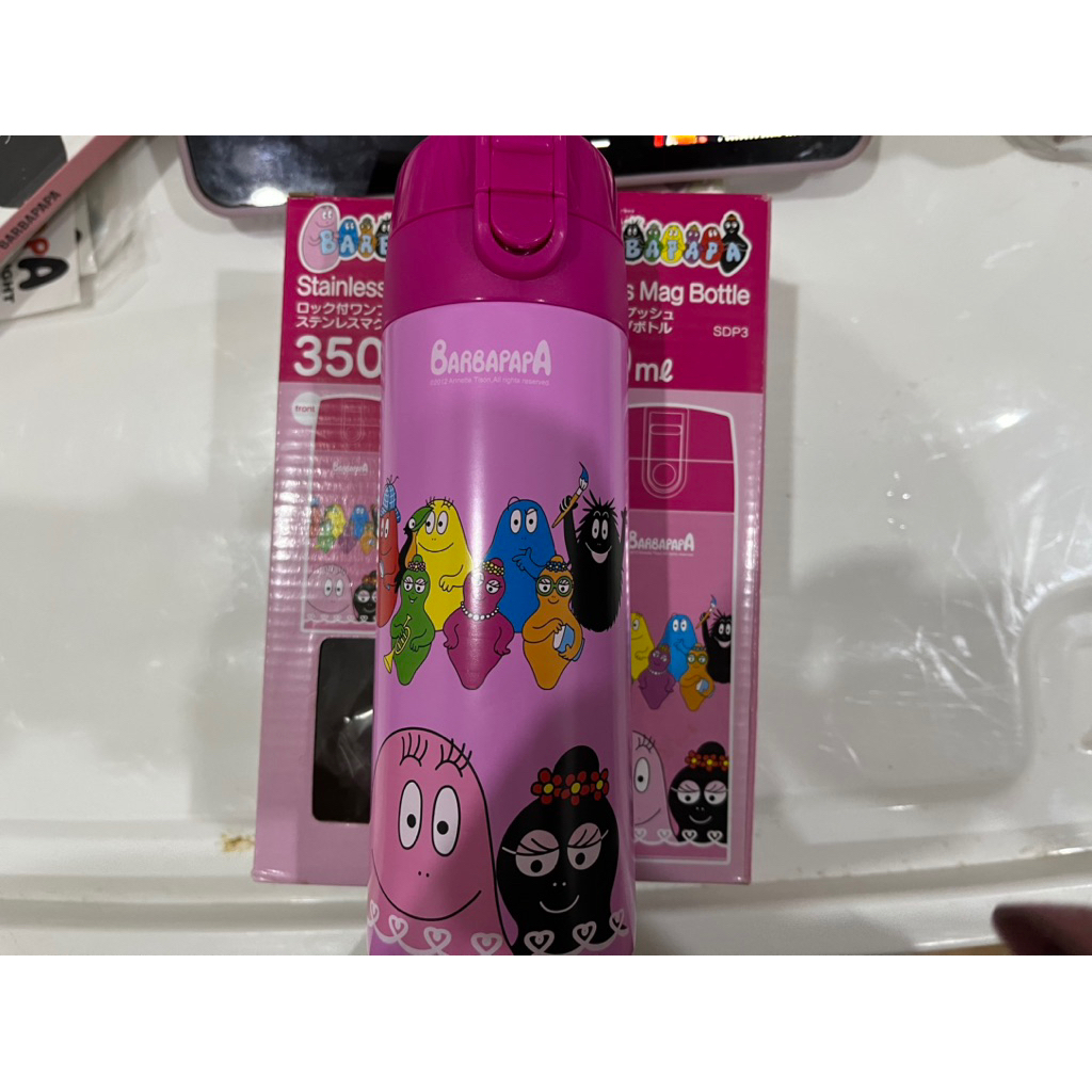 กระติกน้ำbabapapa ใหม่ ในกล่อง
