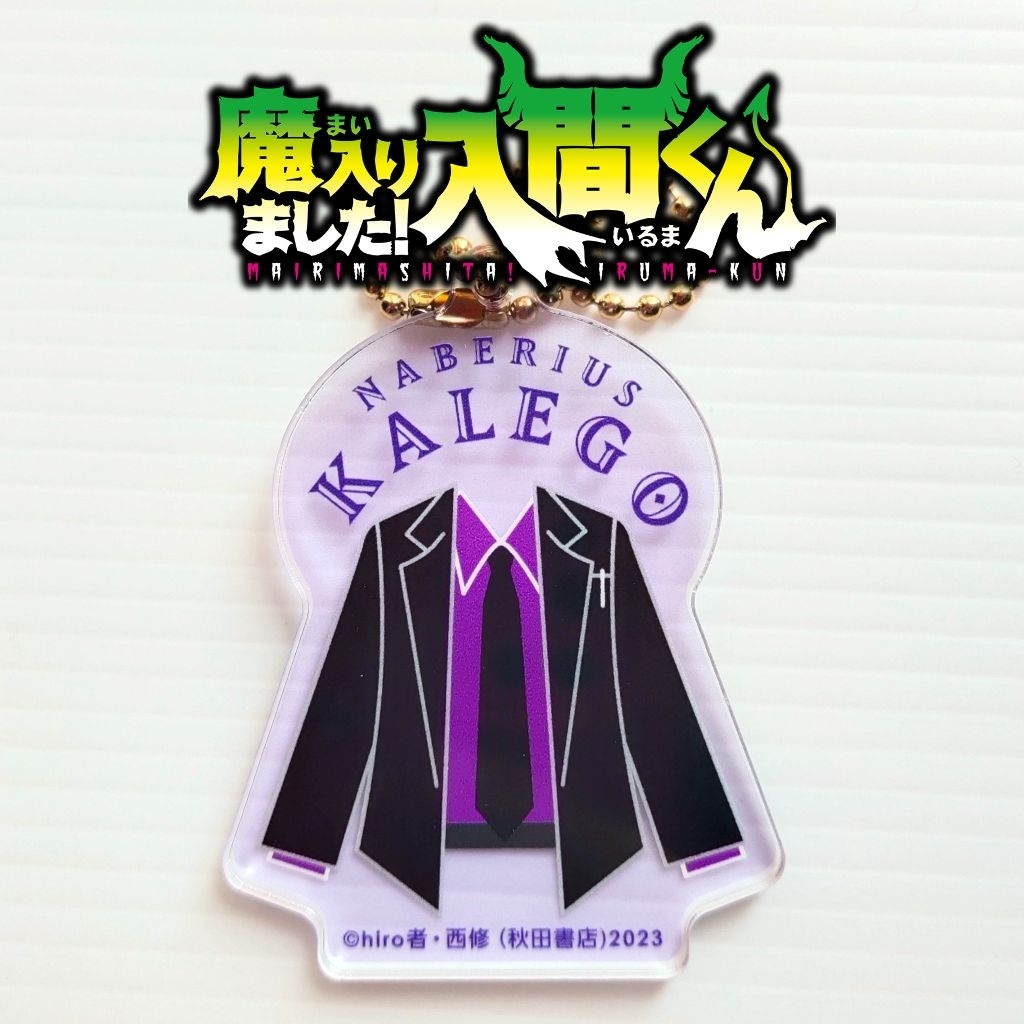 พวงกุญแจ อะคริลิค Naberius Kalego อิรุมะคุง ผจญในแดนปีศาจ! Welcome to Demon School! Iruma-kun ญี่ปุ่
