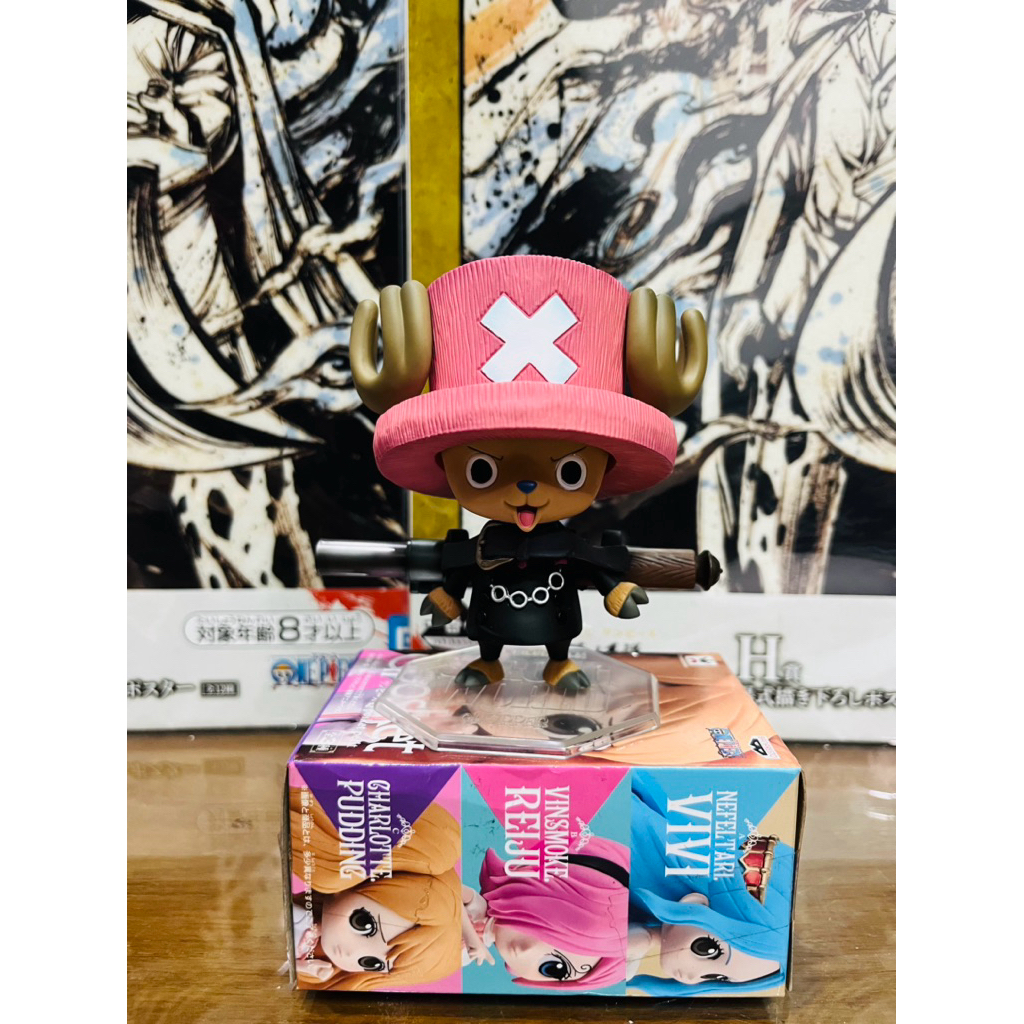 (P.O.P) แท้100% ช็อปเปอร์ chopper B POP Portrait Of Pirates ฟิกเกอร์ โมเดล วันพีช Figure Model One piece