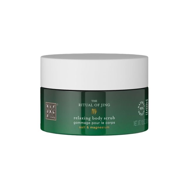 RITUALS The Ritual of Jing Body Scrub 300g สครับเกลือที่มาจากดอกบัวหลวงและพุทรา เพื่อความผ่อนคลาย