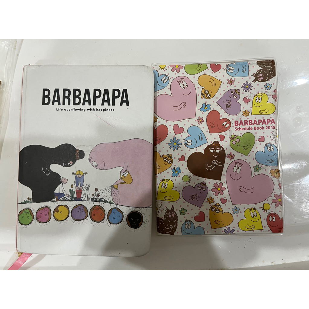 สมุดbabapapa ของเเท้ทุกชิ้นค่ะ