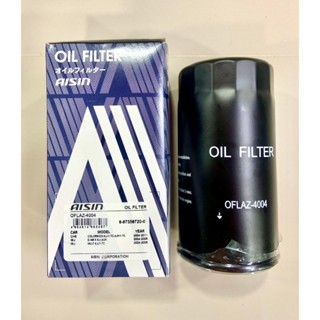กรองน้ำมันเครื่อง AISIN 4004 ใช้สำหรับรถ ISUZU CHEVROLET ลูก…