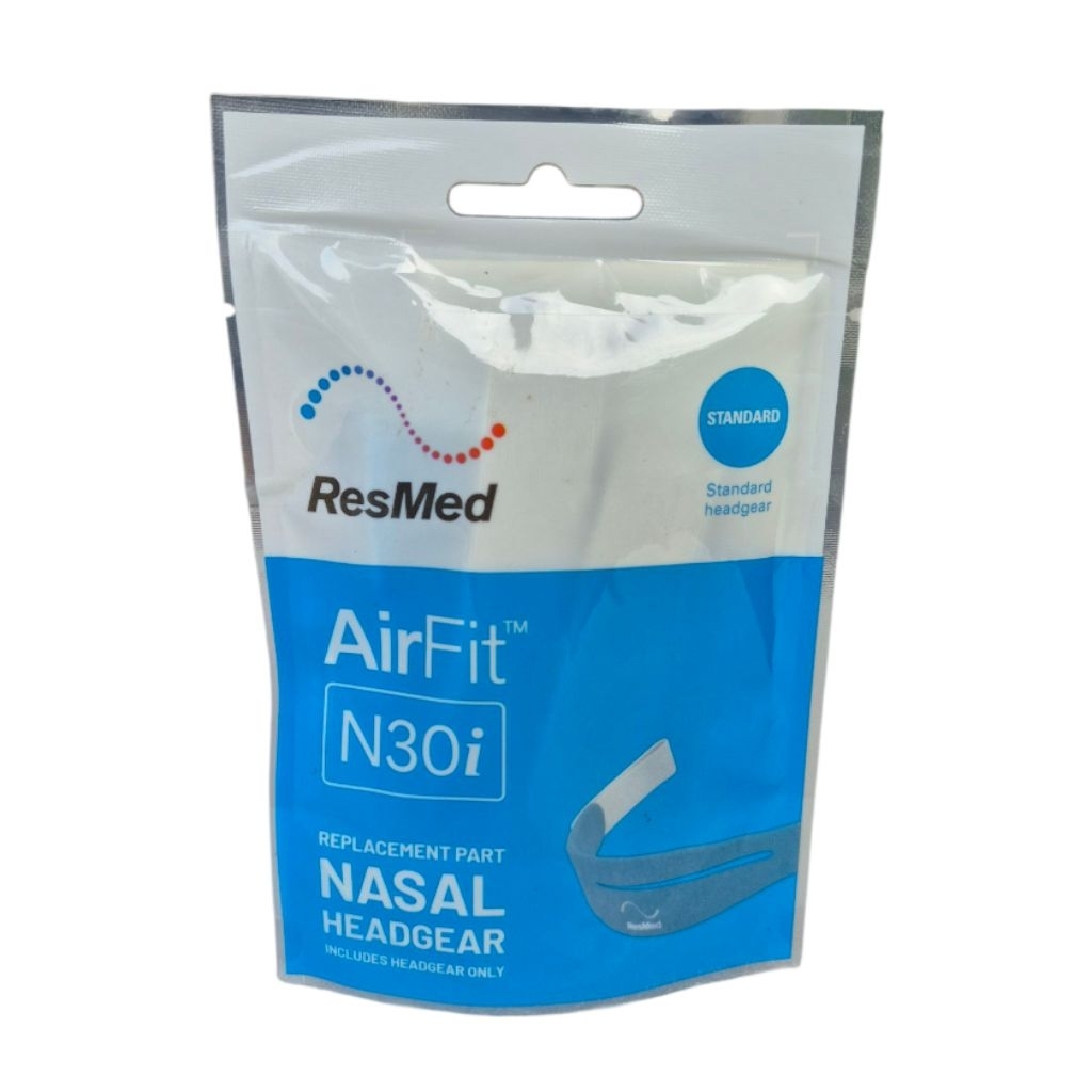 ResMed AirFit™ N30i, P30i Headgear Size Standard สายคาดศีรษะหน้ากาก Resmed รุ่น N30i, P30i ขนาดมาตรฐ