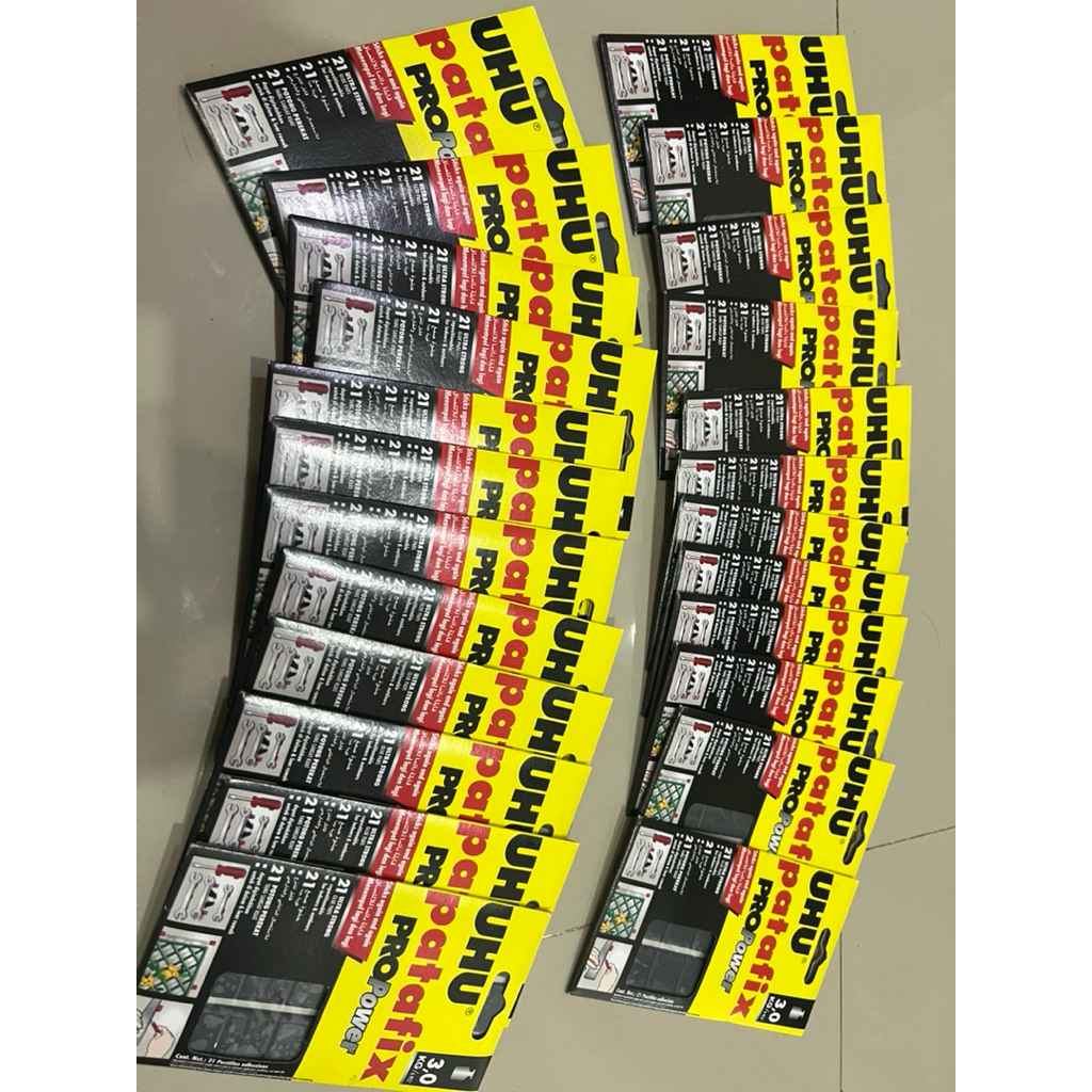 กาวดินน้ำมัน สีดำ UHU