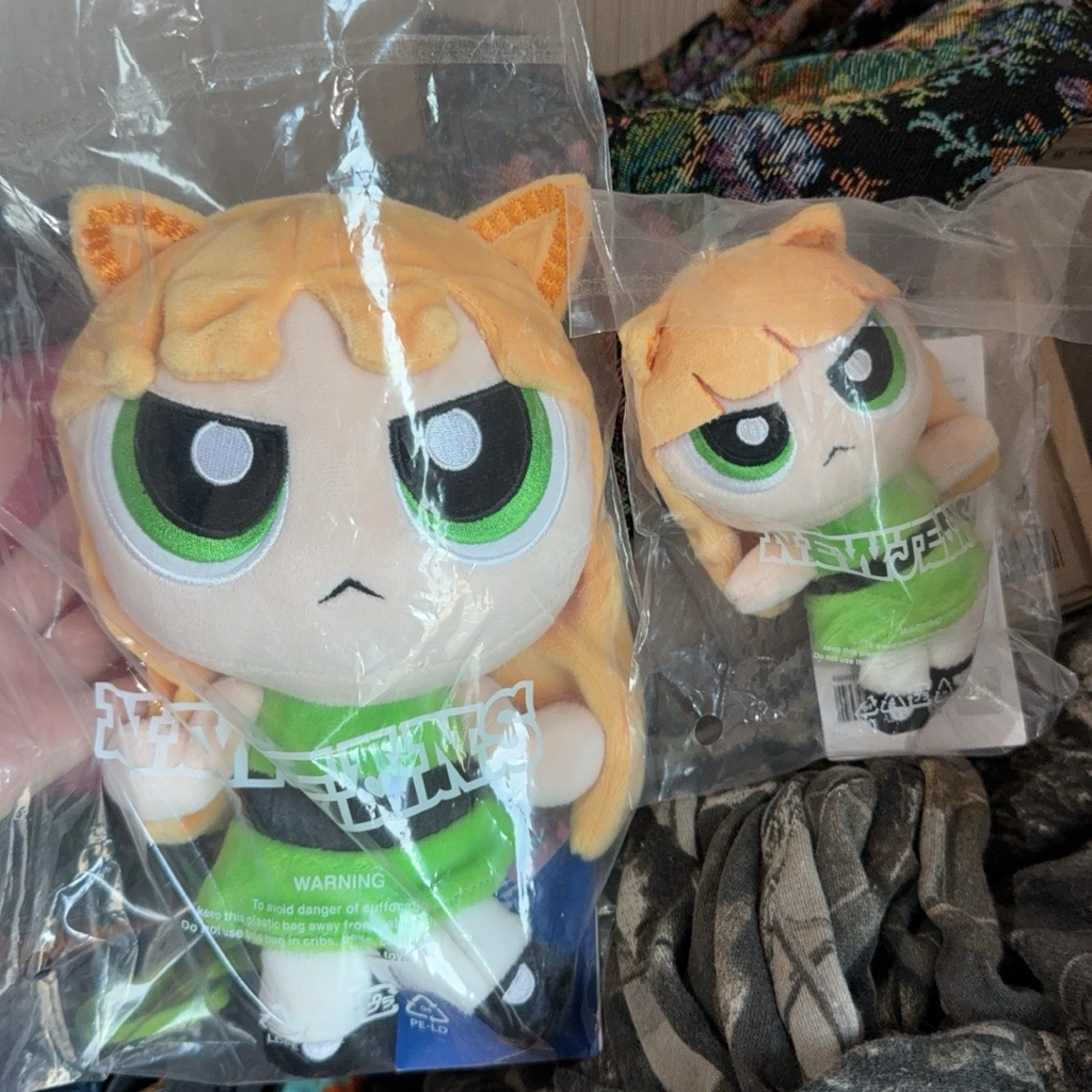 newjeans haerin doll and keying มือ 1 แท้