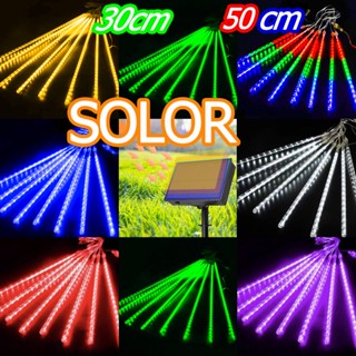 ไฟฝนดาวตก แบบโซลาเซลล์ ไฟดาวตกใช้พลังงานแสงอาทิตย์ ขนาด 30,5…