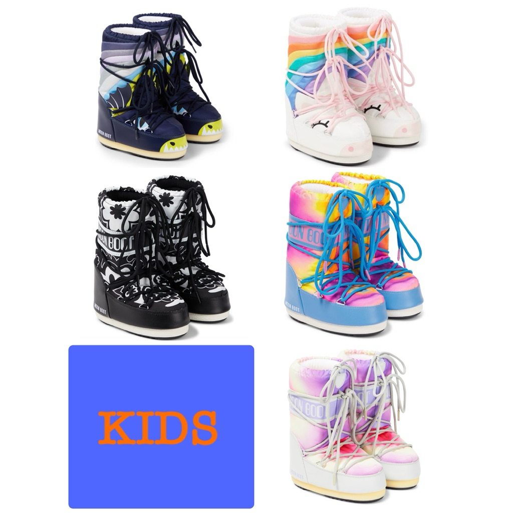 NEW Moon Boot Kids พร้อมส่ง