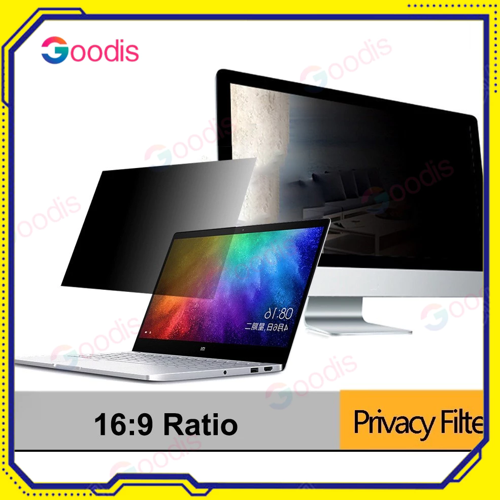 ฟิล์มกันมอง 13 14 15.6 21.5 24 18.5 23.6 Privacy แผ่นฟิล์มกรองแสงป้องกันการแอบมอง แผ่นจอกันการมอง ฟิล์มกันมอง Notebook
