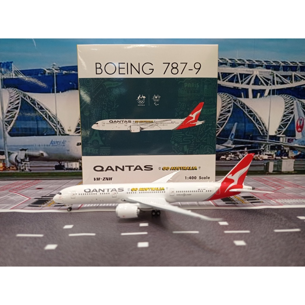 Phoenix Model [04604 1:400] Qantas B787-9 VH-ZNH “Go Australia”
