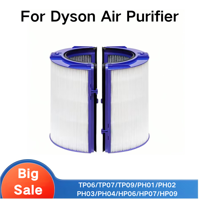For Dyson Air Purifier TP06 HP06 PH02 PH01 PH03 PH04 HP09 TP09 HP07 TP07 TP10 HP10 H13 HEPA & Activa