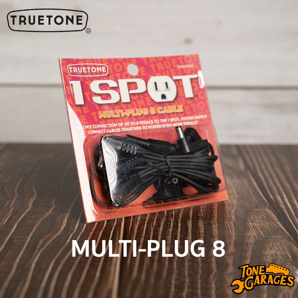 TRUETONE 1 SPOT Multi-Plug 8 สายพ่วงไฟเอฟเฟค daisy chain