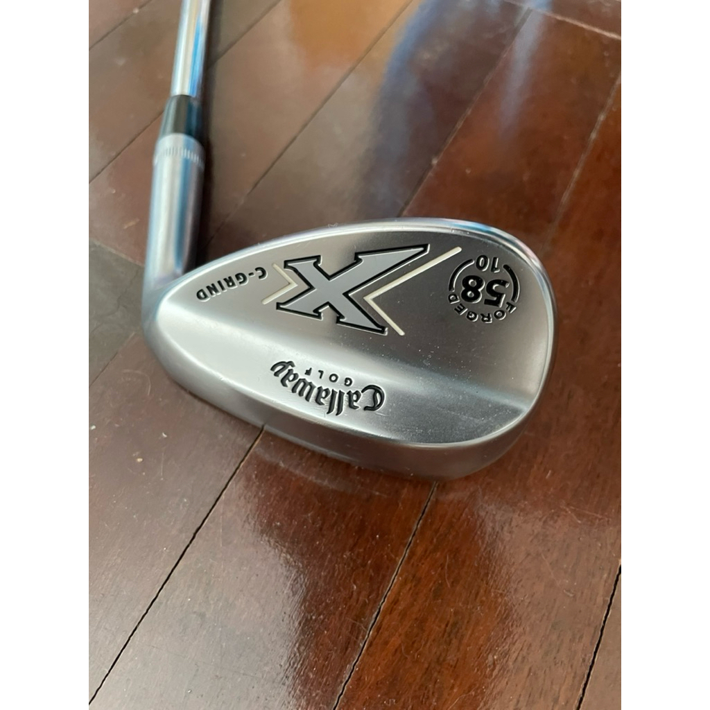 callaway golf club wedge 58 degree forged เวจ คาลาเวย์เหล็กฟอร์จ 58 องศา มือสองสภาพเหมือนใหม่