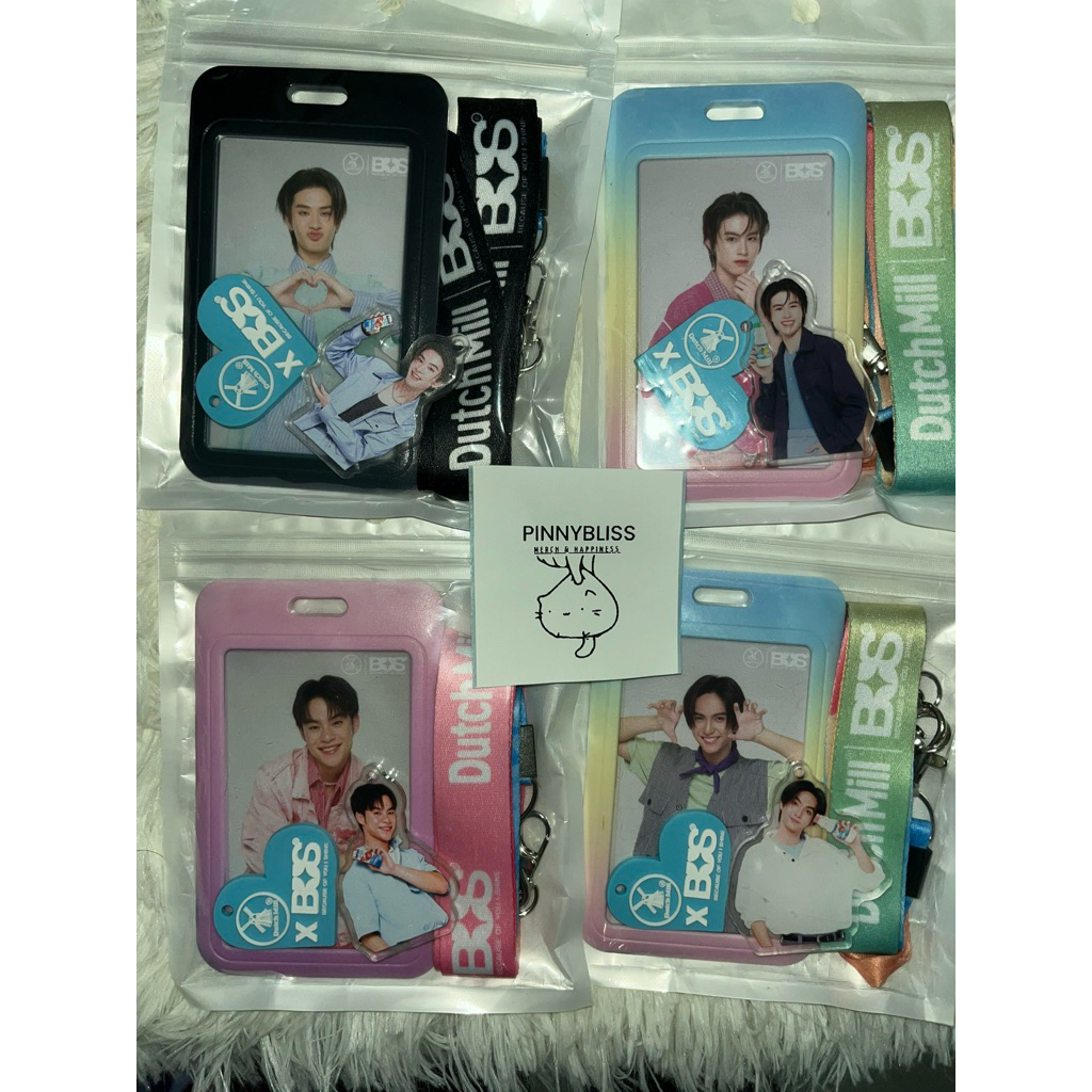 Card Holder  Dutch Mill x BUS ครบ Set