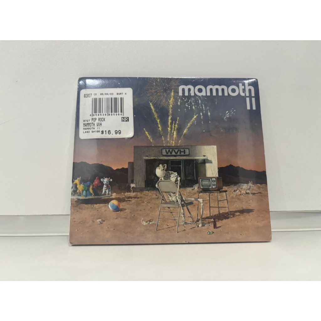 CD MUSIC  ซีดีเพลงสากล MAMMOTH II (SV65)