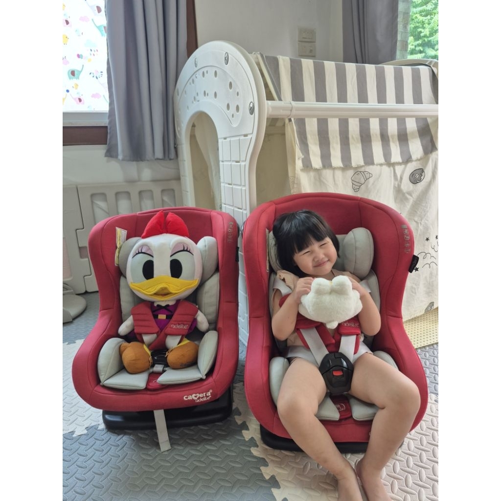 คาร์ซีทเด็ก มือ 2 camera