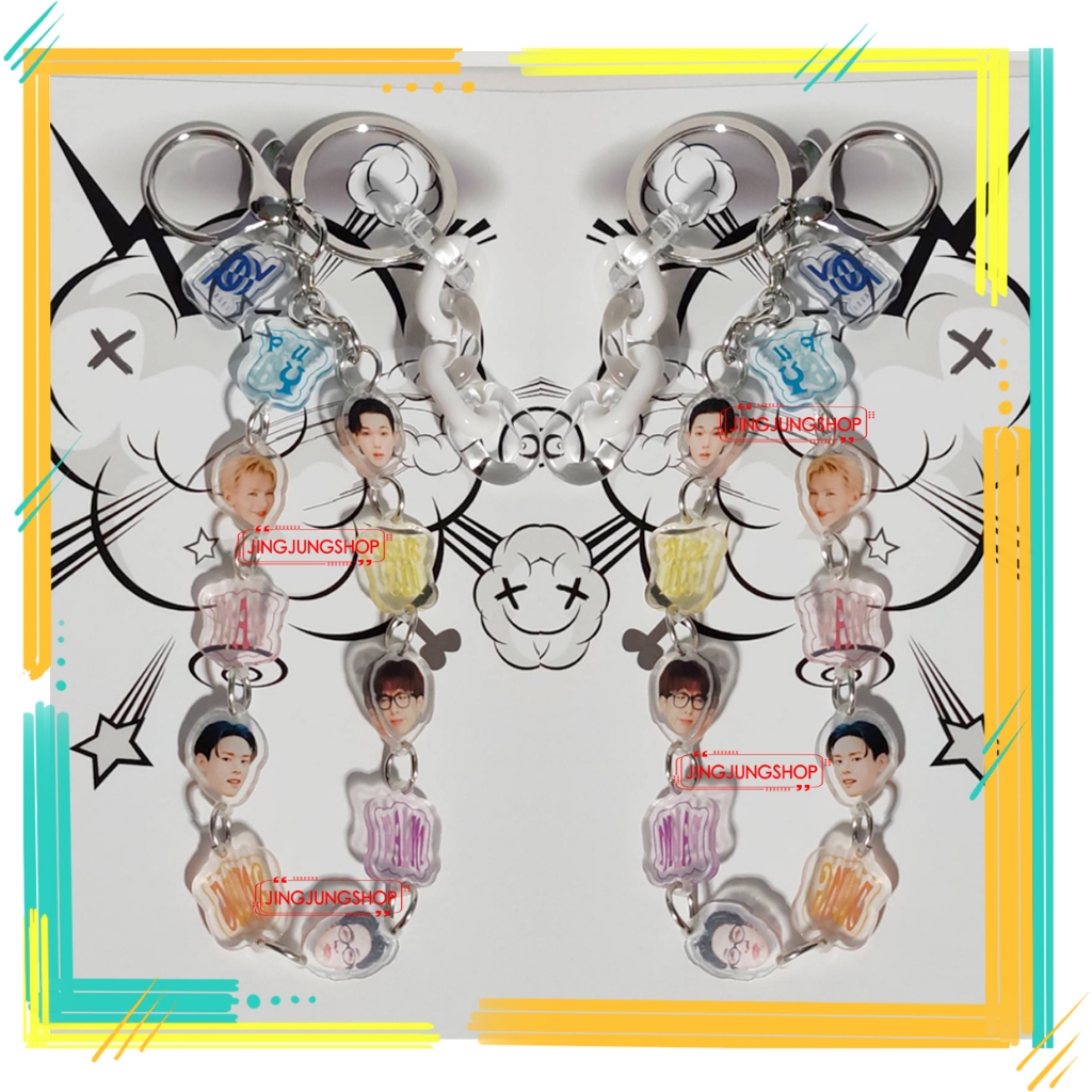 พวงกุญแจ​ สายคล้องแขน​ สายห้อยโทรศัพท์​ ห้อยกระเป๋า PERSES (เพอร์เซส)