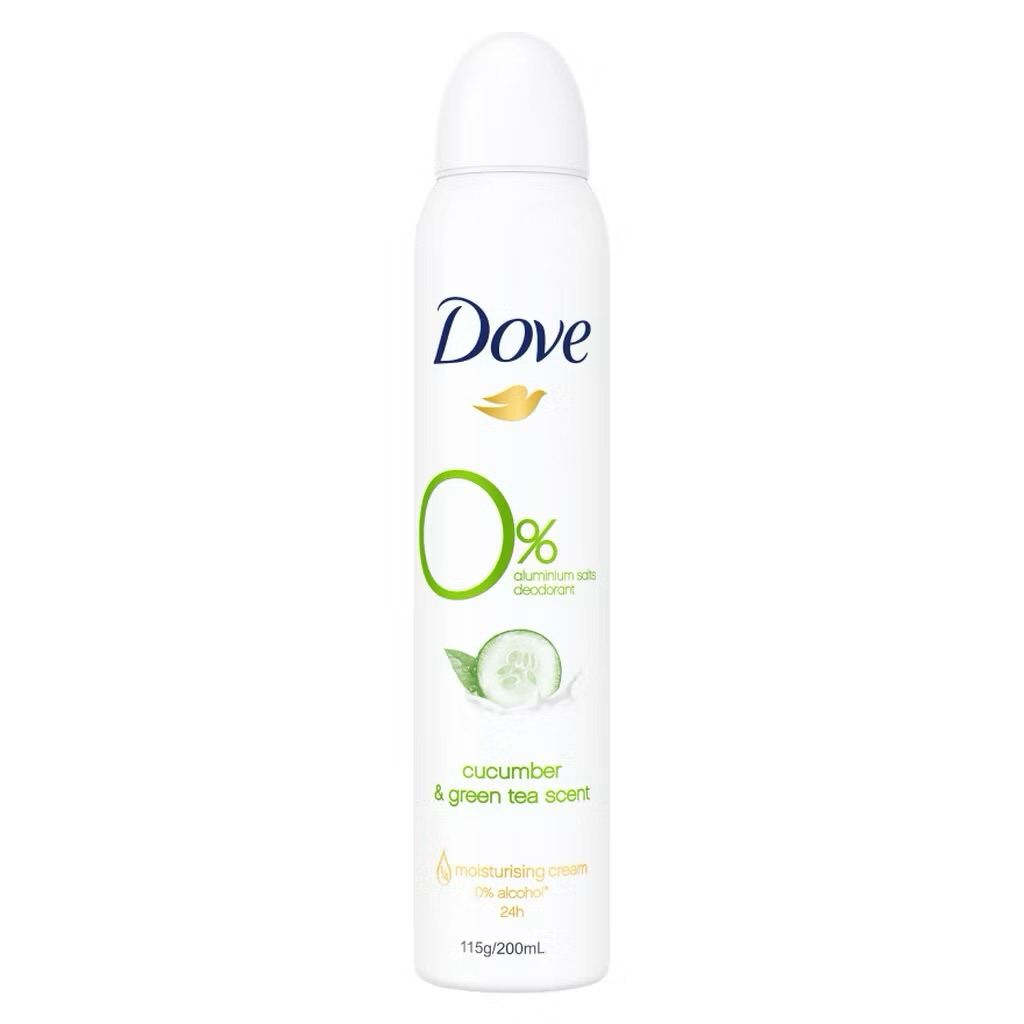 Dove โดฟ สเปรย์ระงับกลิ่นกาย อ่อนโยน 200ml