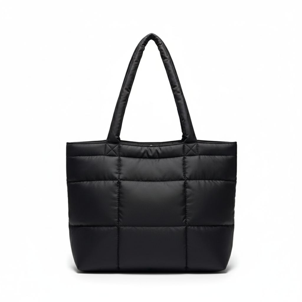 Puffy Tote Bag (Kindy Bag)