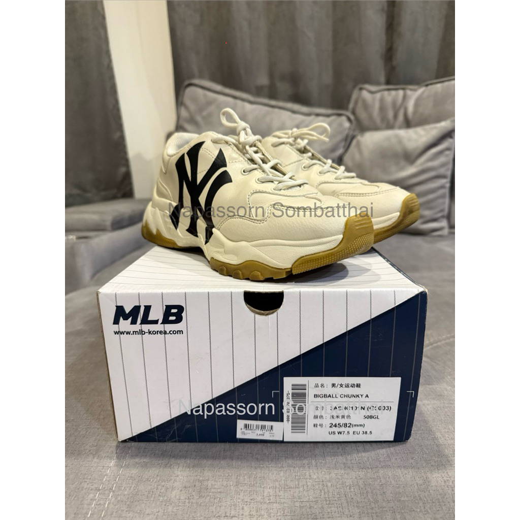 MLB Chunky size US W7.5 / EU38.5 / 245mm