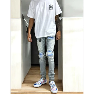 กางเกง AMIRI สีสวยงานดีเอว28-36