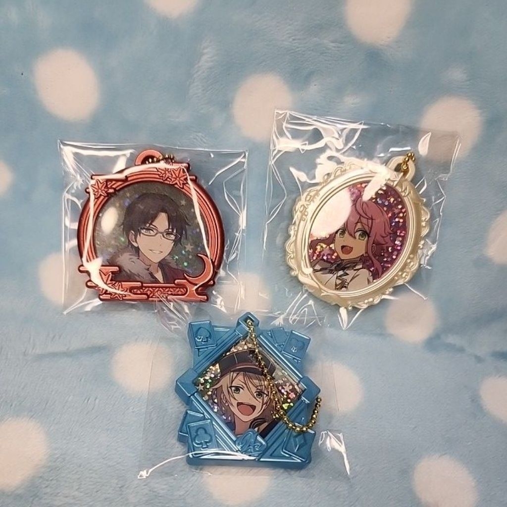 【Ensemble Stars】พวงกุญแจกรอบรูป มีขาตั้ง￤อันสึตะ