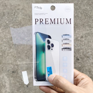 ✨ ฟิล์มกันรอยด้านหลัง สำหรับ iPhone 17 Pro / 17 Pro Max ฟิล์มใส กันรอยด้านหลังไอโฟน17 iPhone17ProMax