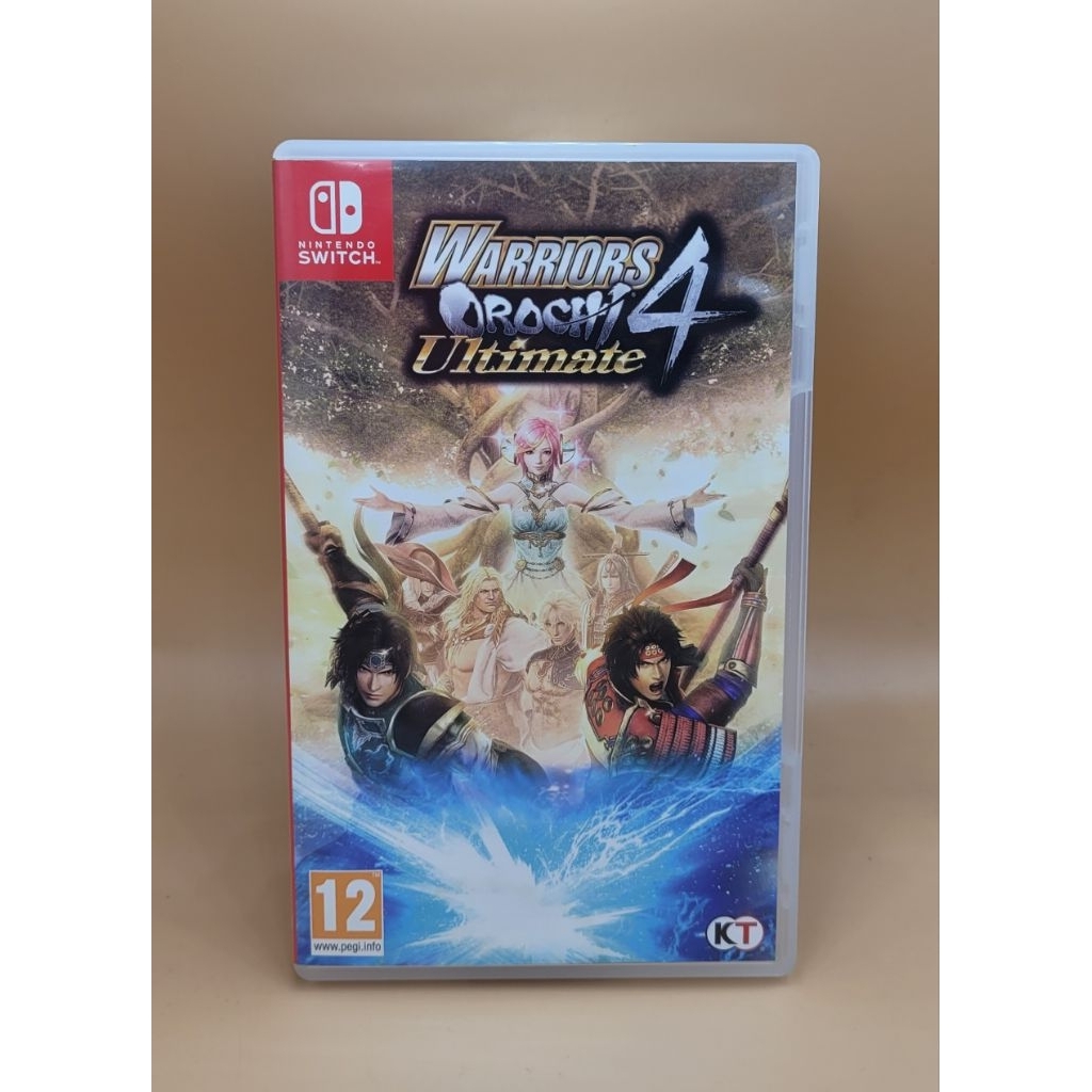 (มือสอง) มือ2 เกม Nintendo Switch : WARRIORS OROCHI 4 สภาพดี #Nintendo Switch #game