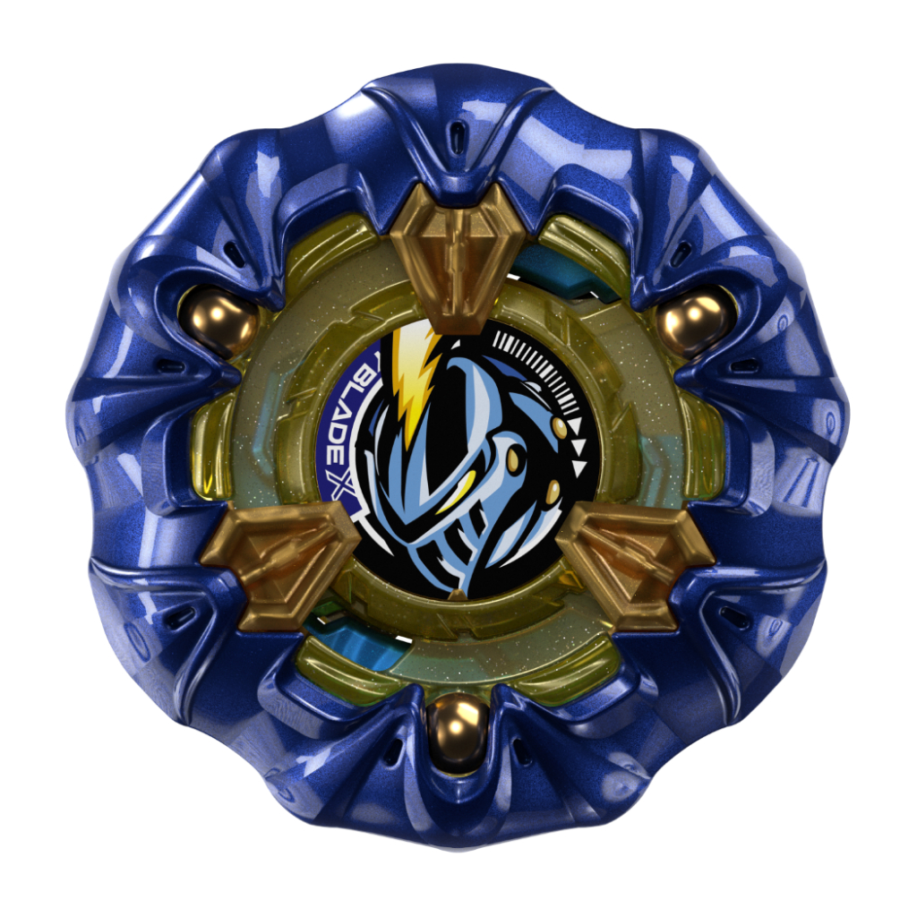 ส่งไรเดอร์ได้ BEYBLADE X UX-00 Booster Knight Mail 3-85BS Metal Coat: Navy Lot ญี่ปุ่น