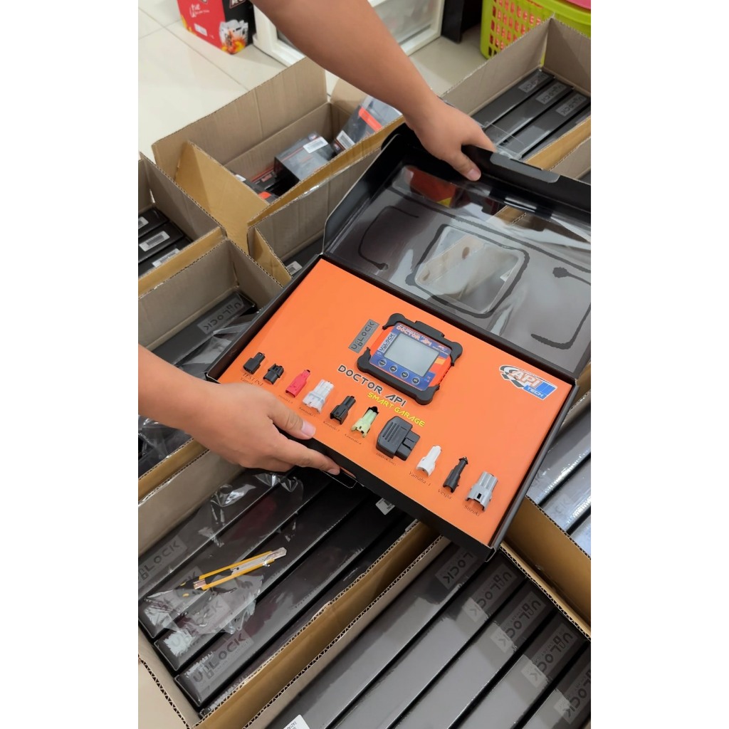 Doctor API Smart Garage รุ่นภาษาไทยฟรีคู่มือภาษาไทยออีก1 เล่ม