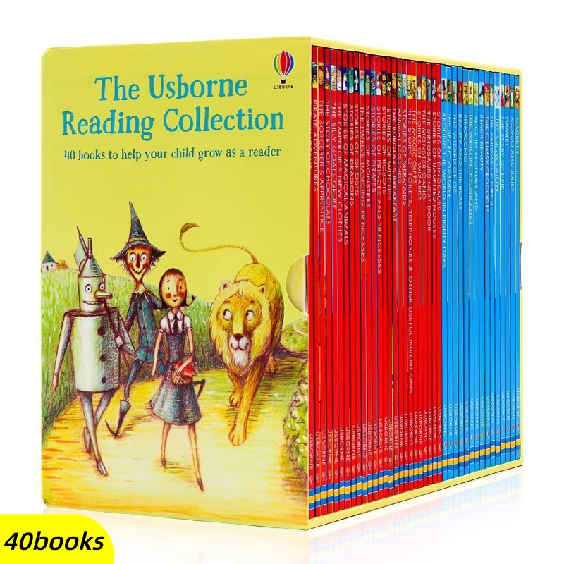 Usborne Young Reading Library - My Third Library - Graded Reading Bridge Books 40books