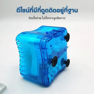 กรองสี่เหลี่ยม ประหยัดพื้นที่ พร้อมระบบกรอง ดักจับสิ่งสกปรกภายในตู้ปลา ใช้งานง่ายแค่เสียบปั๊มลมออกซิเจน เครื่อง พ่น