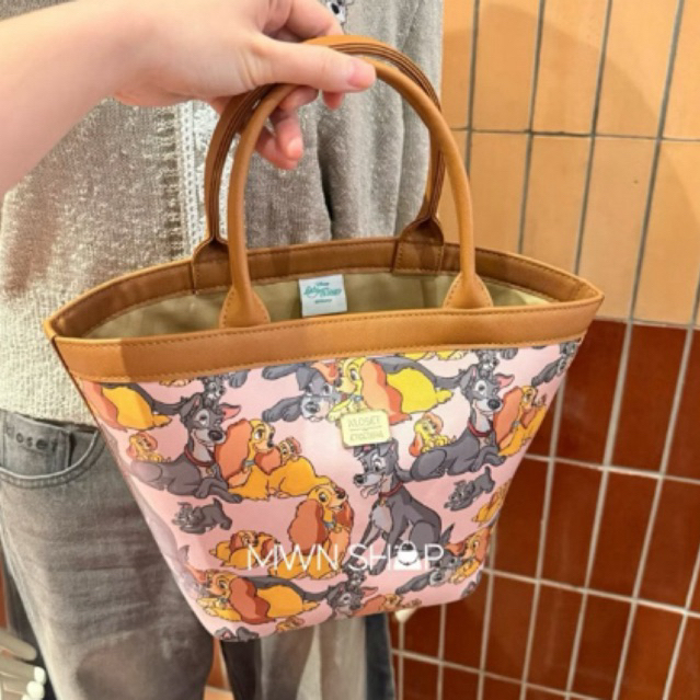 Kloset กระเป๋า Lady and the tramp disney