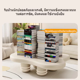 🔥โซฟา โต๊ะข้างโซฟา โต๊ะกาแฟเมฆ โต๊ะข้างโซฟาเมฆ ทนทานต่อการสึกหรอ ใช้งานที่บ้าน เหมาะสำหรE