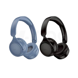 หูฟังบลูทูธ BT 5.3 HOCO W46 เบสแน่น พับเก็บได้ แบตทน 20ชม.รองรับ Aux 3.5mm เสียงดี Headphones W66