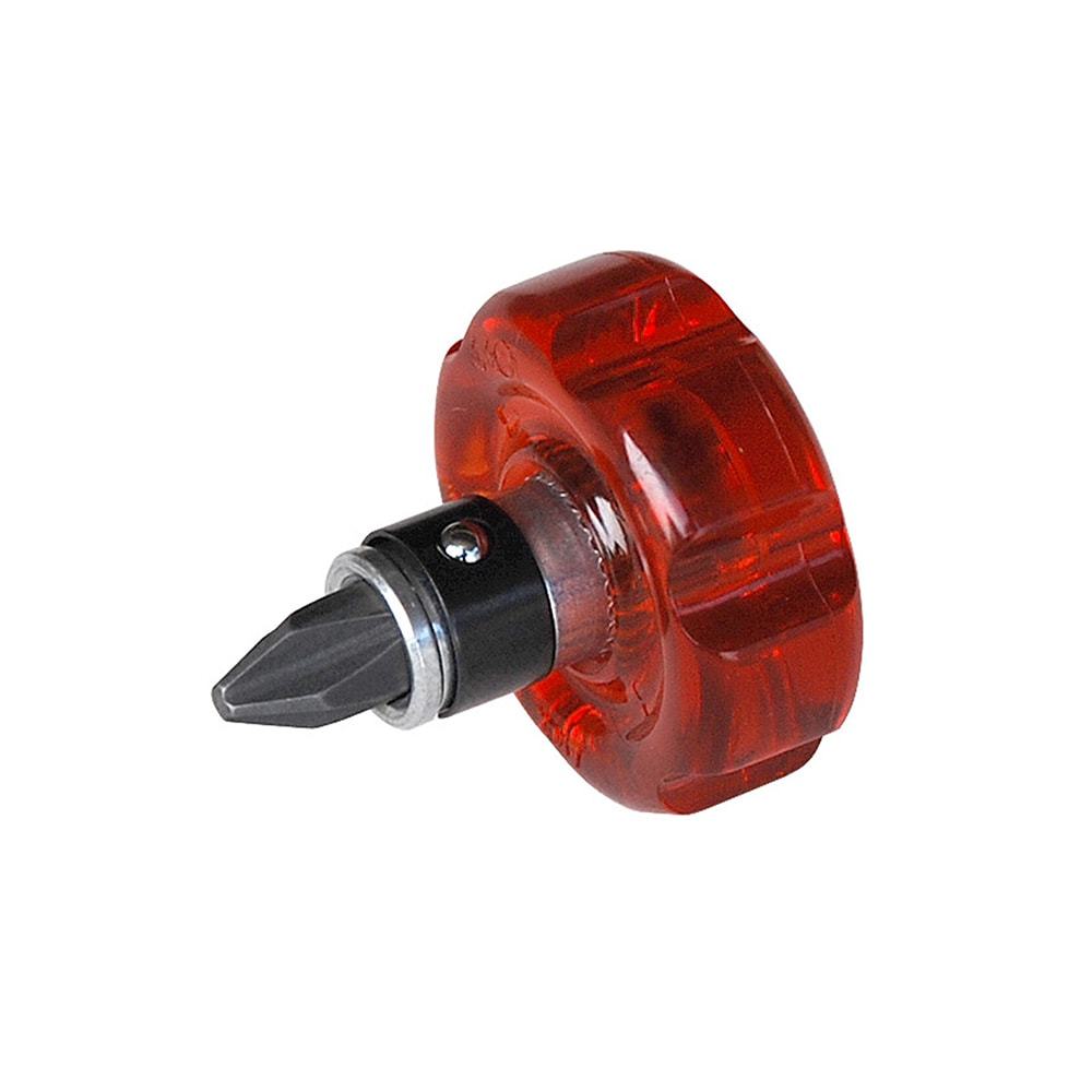 ไขควงปากแฉกสลับปลายคู่ มินิสตาร์บี้ สั้นพิเศษ เบอร์ 60 / Stubby Double-Ended Screwdriver