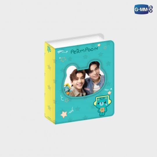 <พร้อมส่ง> PERMPOON CHARACTER COLLECTIBLE CARD ALBUM #Pond #Phuwin