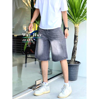 กางเกงยีนส์ขาสั้น 5 ส่วน ผ้านิ่ม สีสวย พร้อมส่งในไทย สำหรับ Men's Fashion Jeans