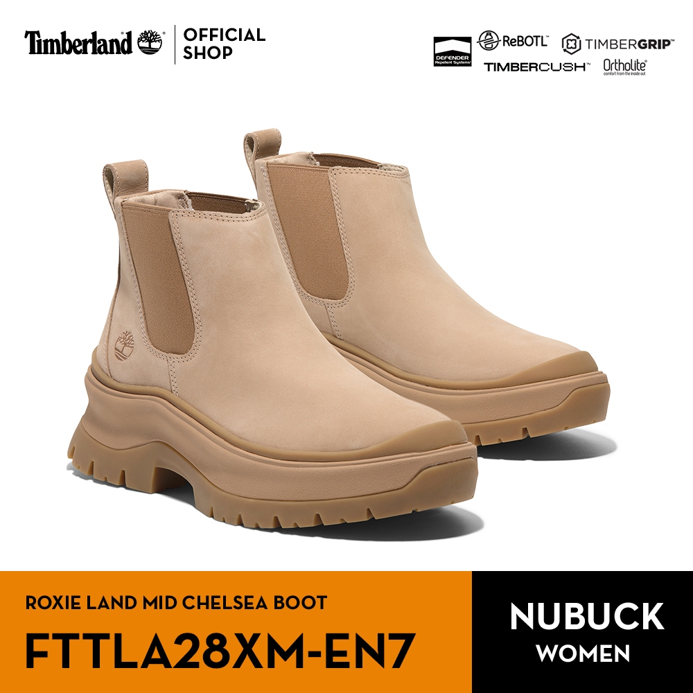 Timberland Women’s Roxie Lane Mid Chelsea Boot รองเท้าผู้หญิง (FTTLA28XM-EN7)