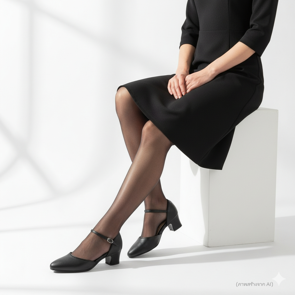 FOOTSURE รองเท้าผู้หญิง รุ่น HELEN วัสดุเกรดพรีเมื่ยม สวมใส่ นุ่มสบายเท้า สามารถยืน และเดินได้ทั้งวัน