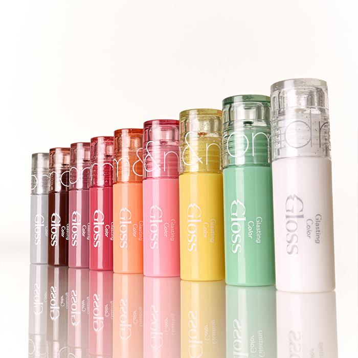 [rom&nd official] Tteok Glasting Color Gloss Mini Size 2g | Lip gloss