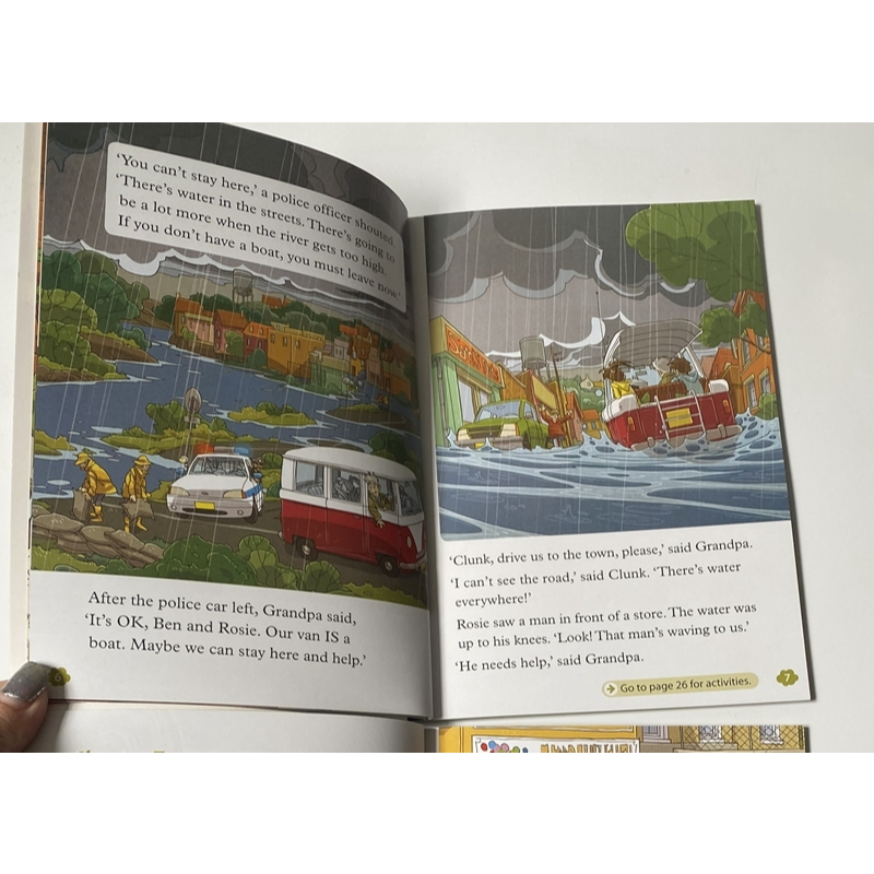 Oxford Read and Discover Level 3 English graded reading รูปที่ 8