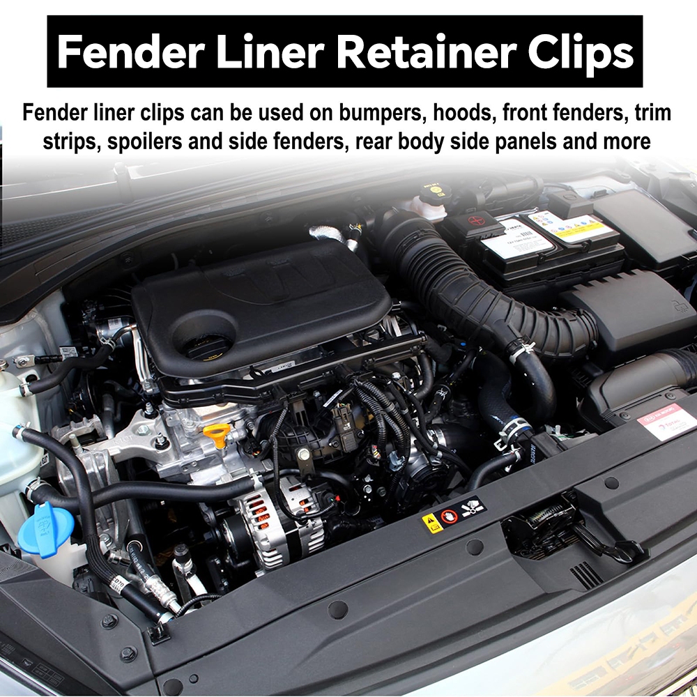 （50ชิ้น）Hondaหมุดพลาสติกรถยนต์  รถยึดสกรู หมุดยึดกันชน Hondaหมุดพลาสติกขนาดรู 10มม  สำหรับรถยนต์ HONDA และรุ่นที่รูพุก - รูปที่ 4