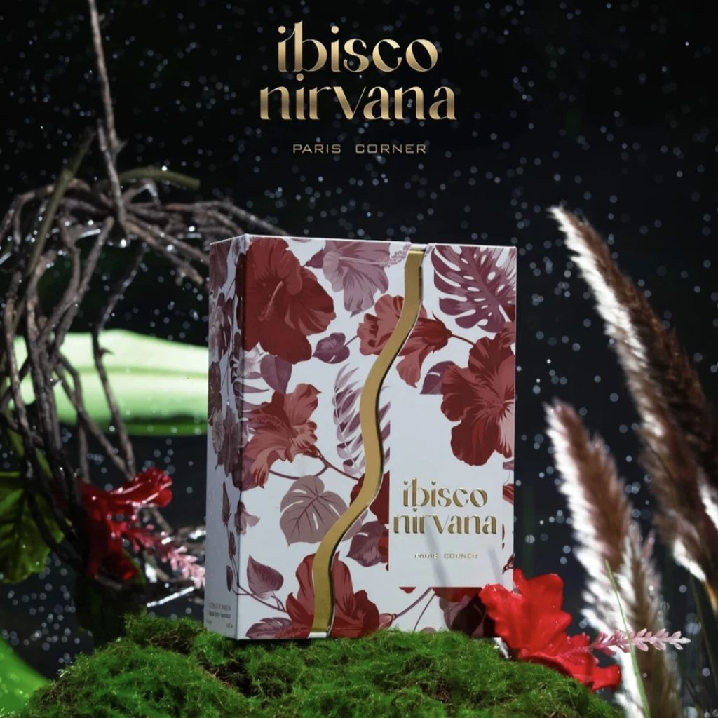IBISCO NIRVANA by Paris Corner EDP 2.2oz (65ml) น้ำหอมผู้หญิง