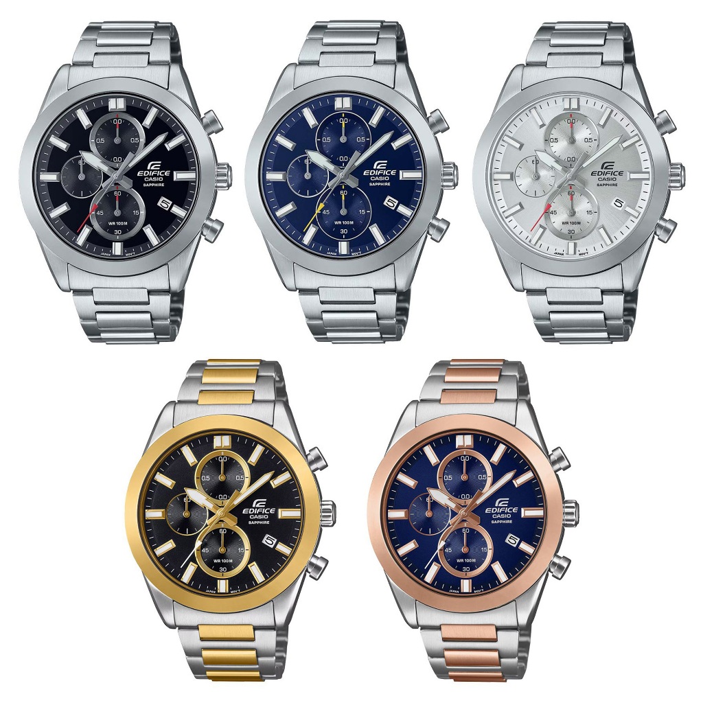 Casio Edifice รุ่น EFB-710,EFB-710D  (EFB-710D-1A,EFB-710D-2A,EFB-710D-7A,EFB-710SG-1A,EFB-710SG-2A)