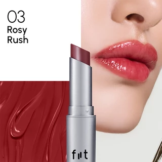 FIIT Glow Up Glazed Balm (ฟิตต์ โกลว์ อัพ เกลซ บาล์ม) ลิปบาล์มบำรุง สีสวยสดชัด ฟินิชฉ่ำวาว Vegan lip balm SPF20 PA+++